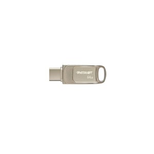 Clé USB Patriot Memory PS64GT560DS5D Argenté 64 GB