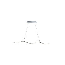 Deckenlampe Activejet AJE-SARA Silberfarben 80 Aluminium 11 W (Neutralweiß) (4000 K)