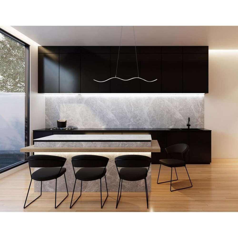 Deckenlampe Activejet AJE-SARA Silberfarben 80 Aluminium 11 W (Neutralweiß) (4000 K)
