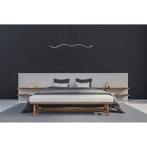 Deckenlampe Activejet AJE-SARA Silberfarben 80 Aluminium 11 W (Neutralweiß) (4000 K)