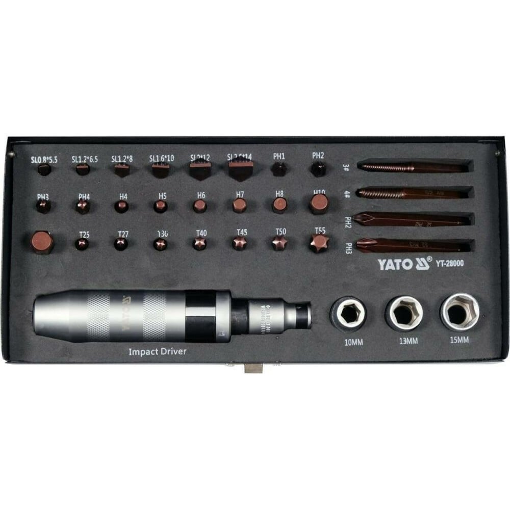 Schraubendreher-Set Yato YT-28000