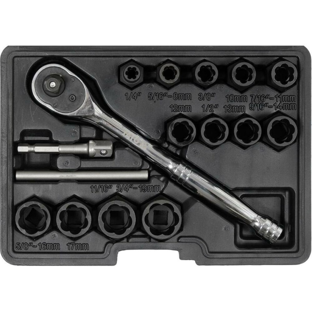 Jeu de tournevis Yato YT-05897