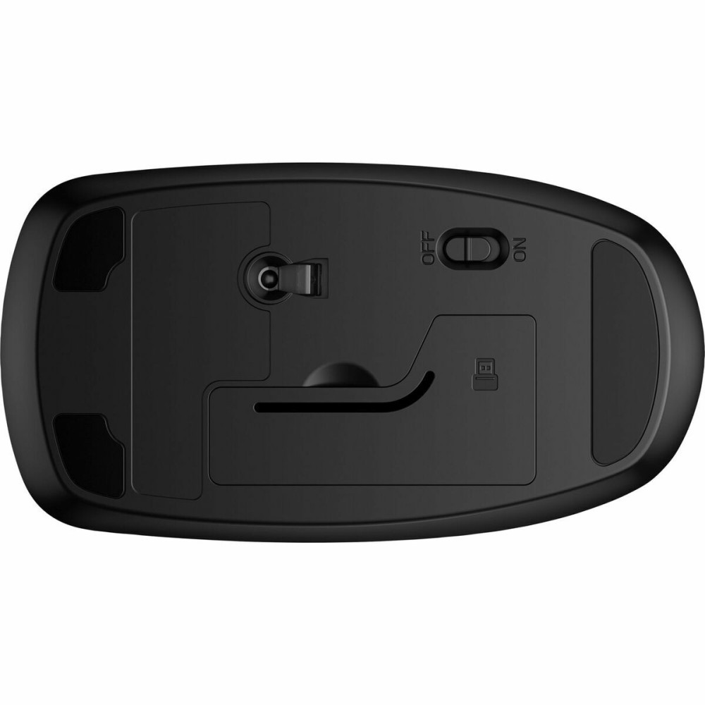 Schnurlose Mouse HP AJ7C2AA Schwarz 1600 dpi
