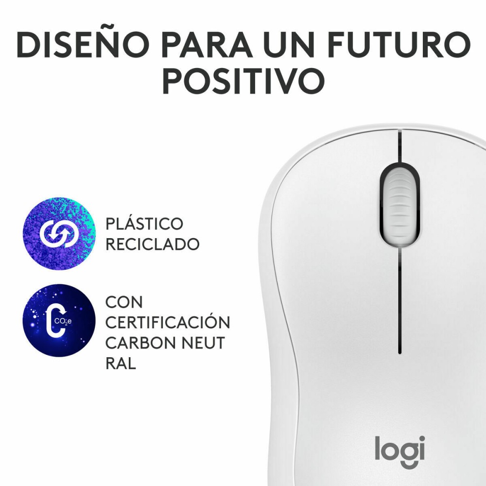 Souris Logitech 910-007120 Blanc