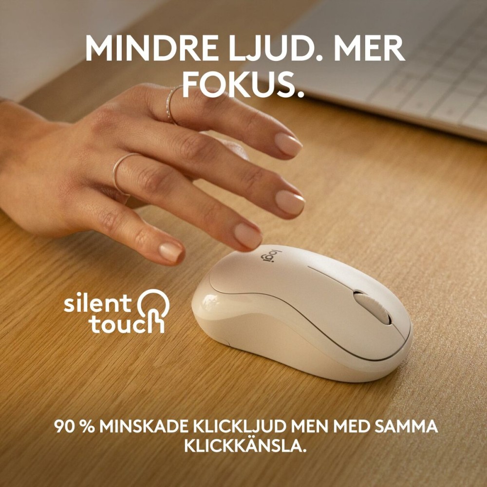 Mouse Logitech 910-007120 Weiß
