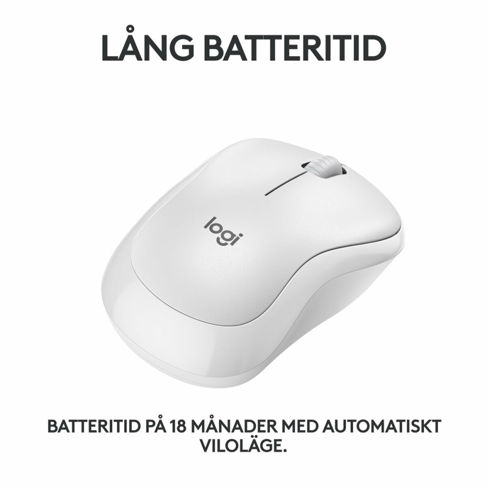 Souris Logitech 910-007120 Blanc