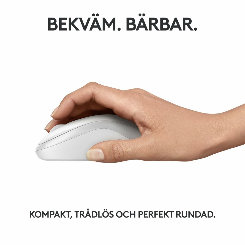 Souris Logitech 910-007120 Blanc