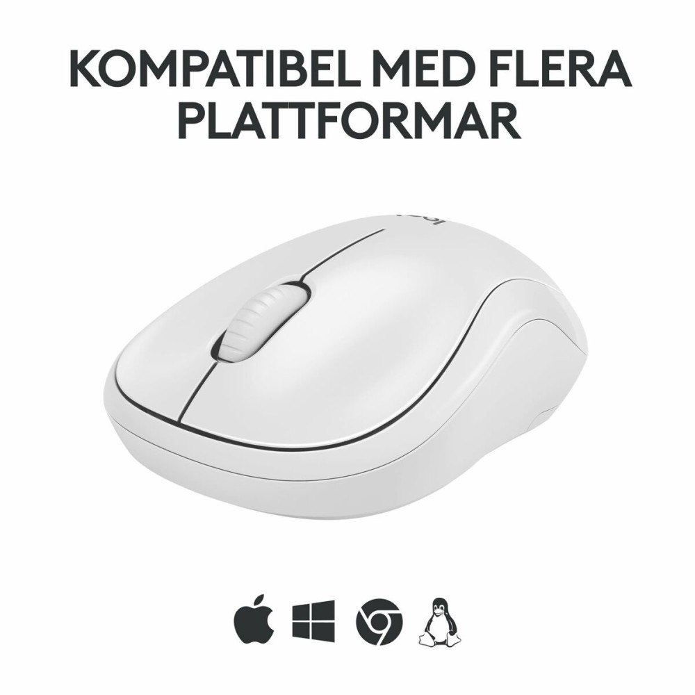 Souris Logitech 910-007120 Blanc