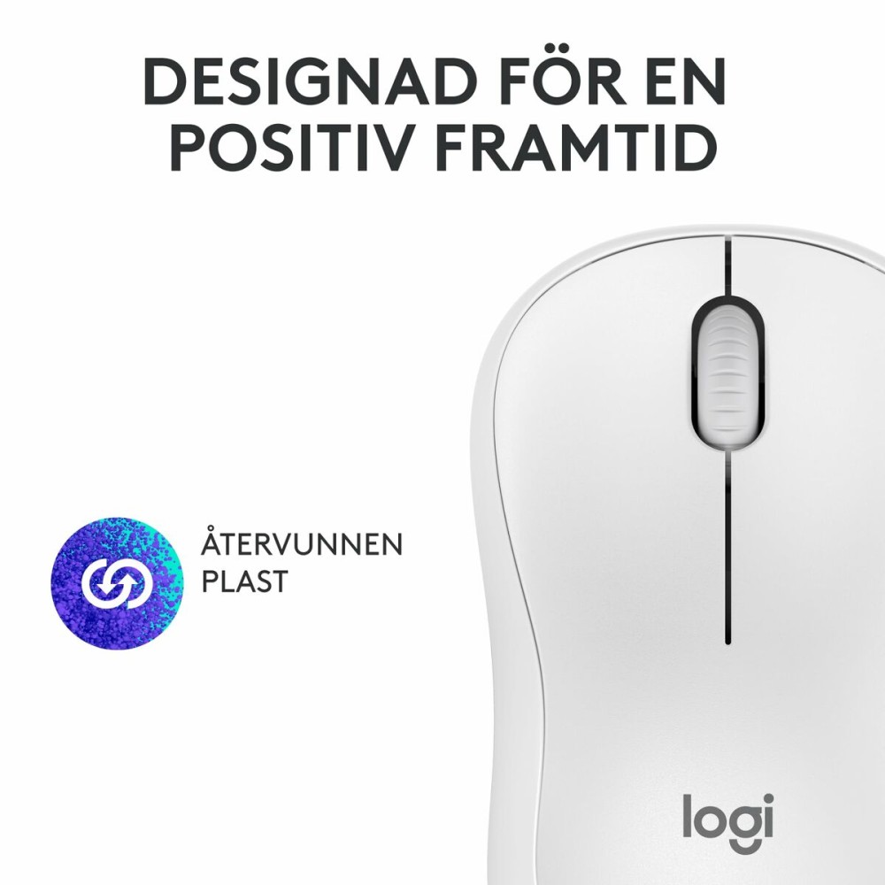Souris Logitech 910-007120 Blanc