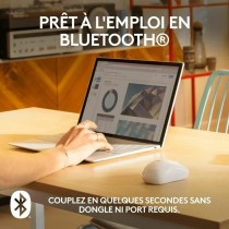 Souris Logitech 910-007120 Blanc