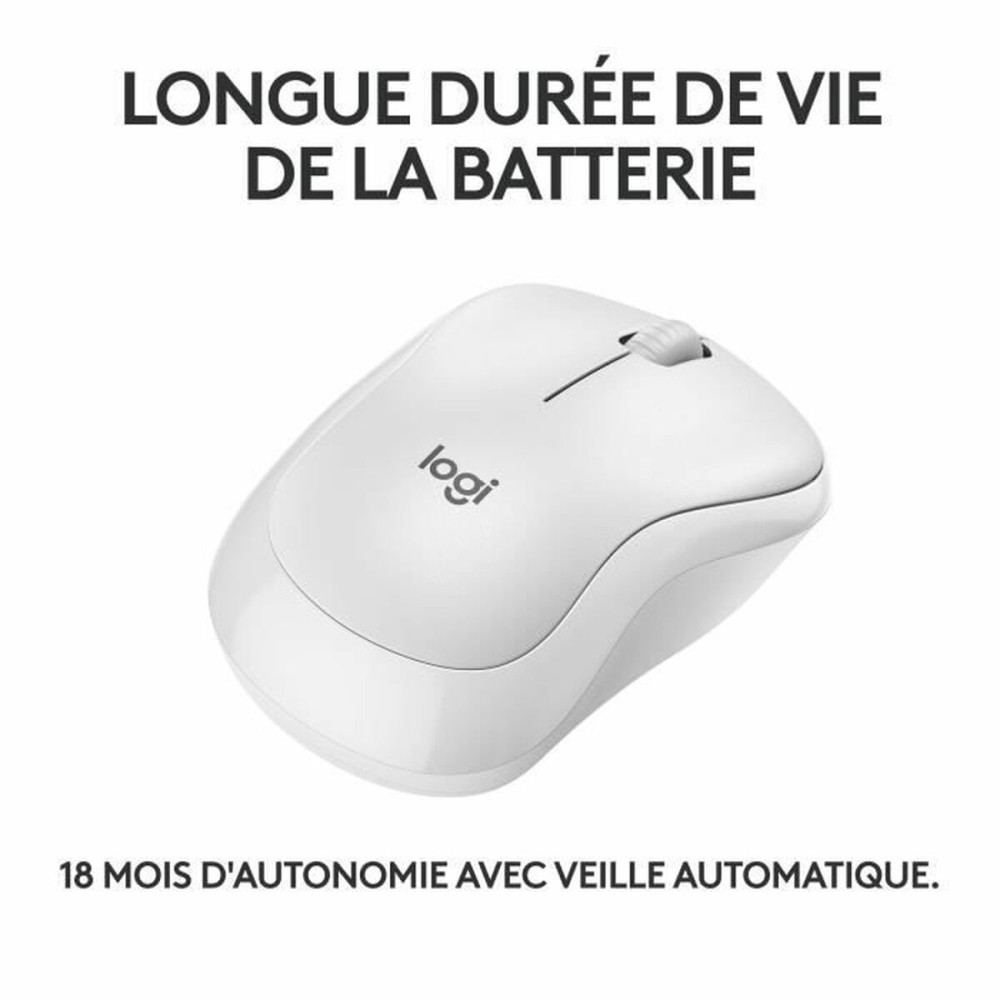 Souris Logitech 910-007120 Blanc