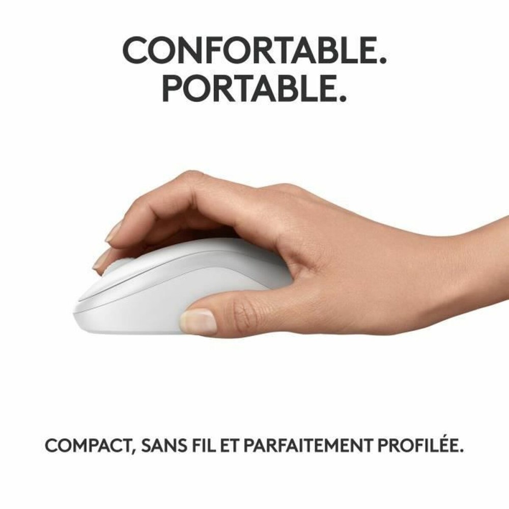 Souris Logitech 910-007120 Blanc