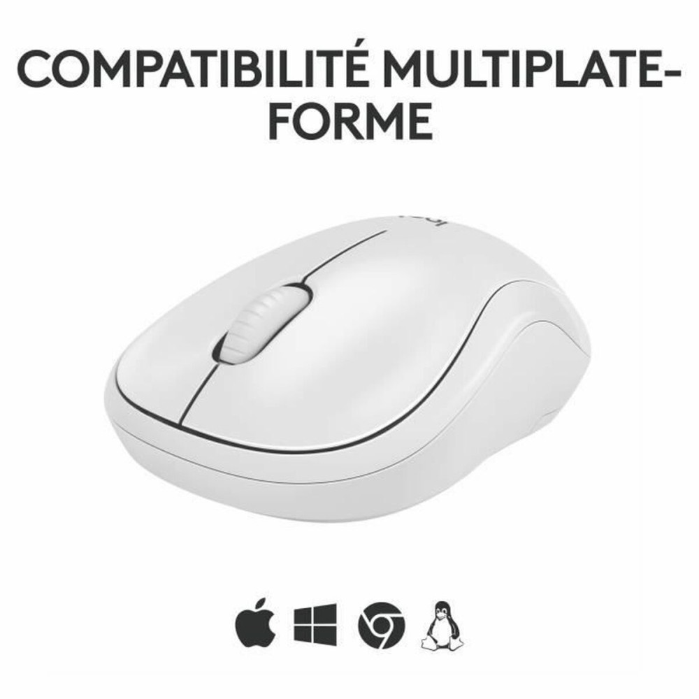 Souris Logitech 910-007120 Blanc