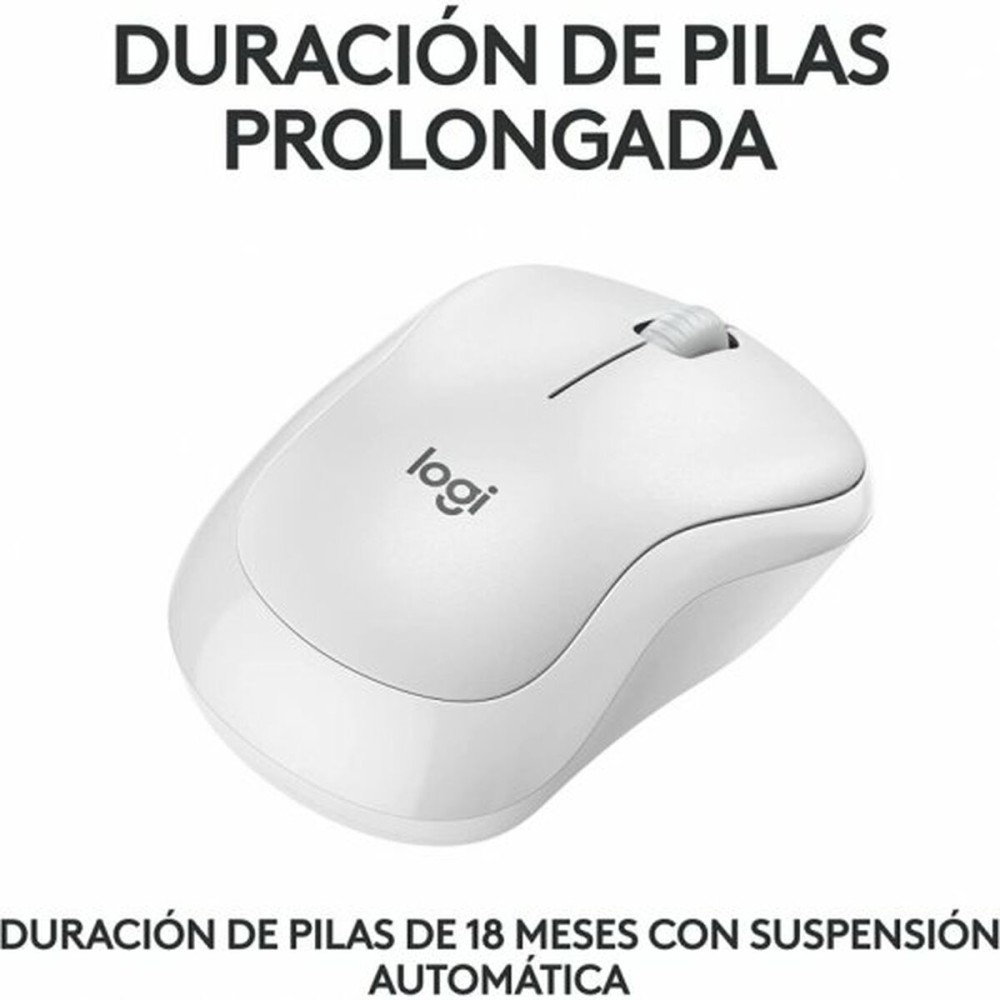 Souris Logitech 910-007120 Blanc