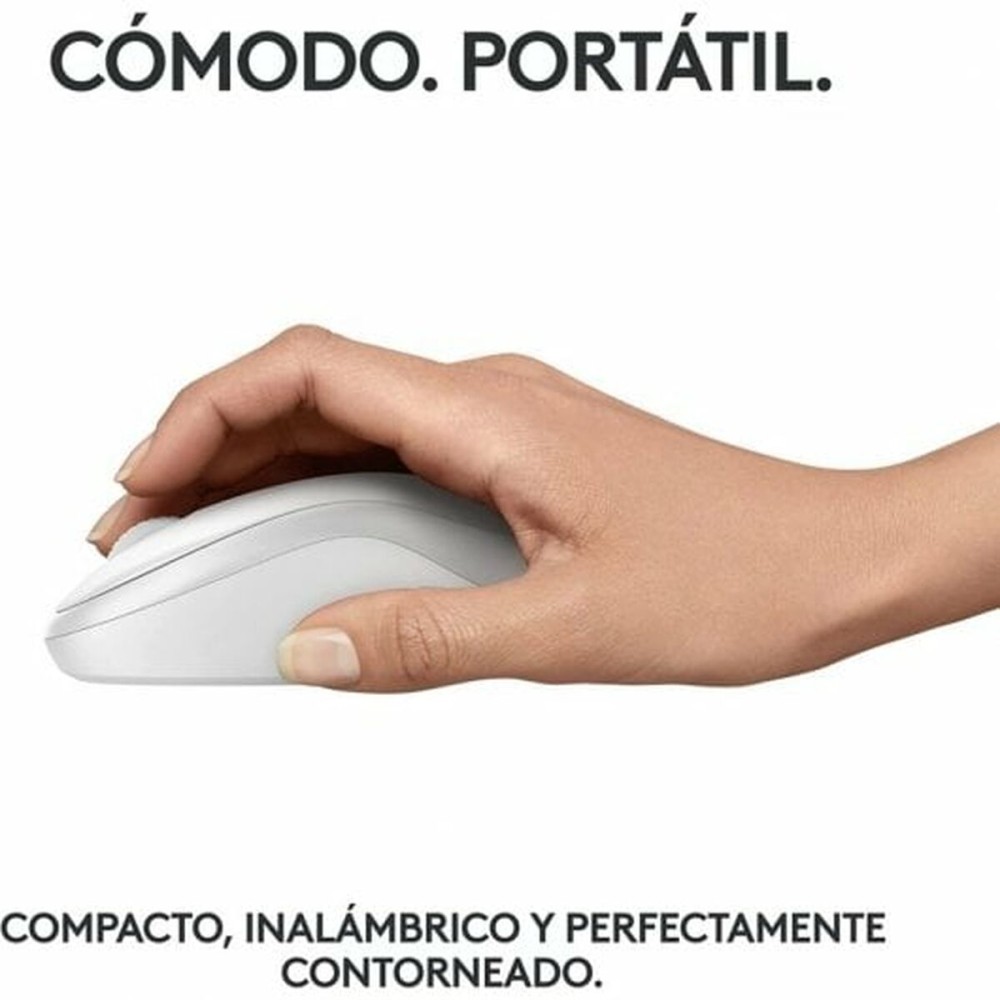 Souris Logitech 910-007120 Blanc