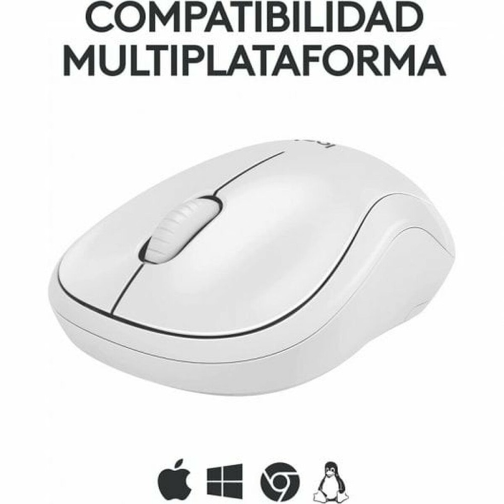 Souris Logitech 910-007120 Blanc