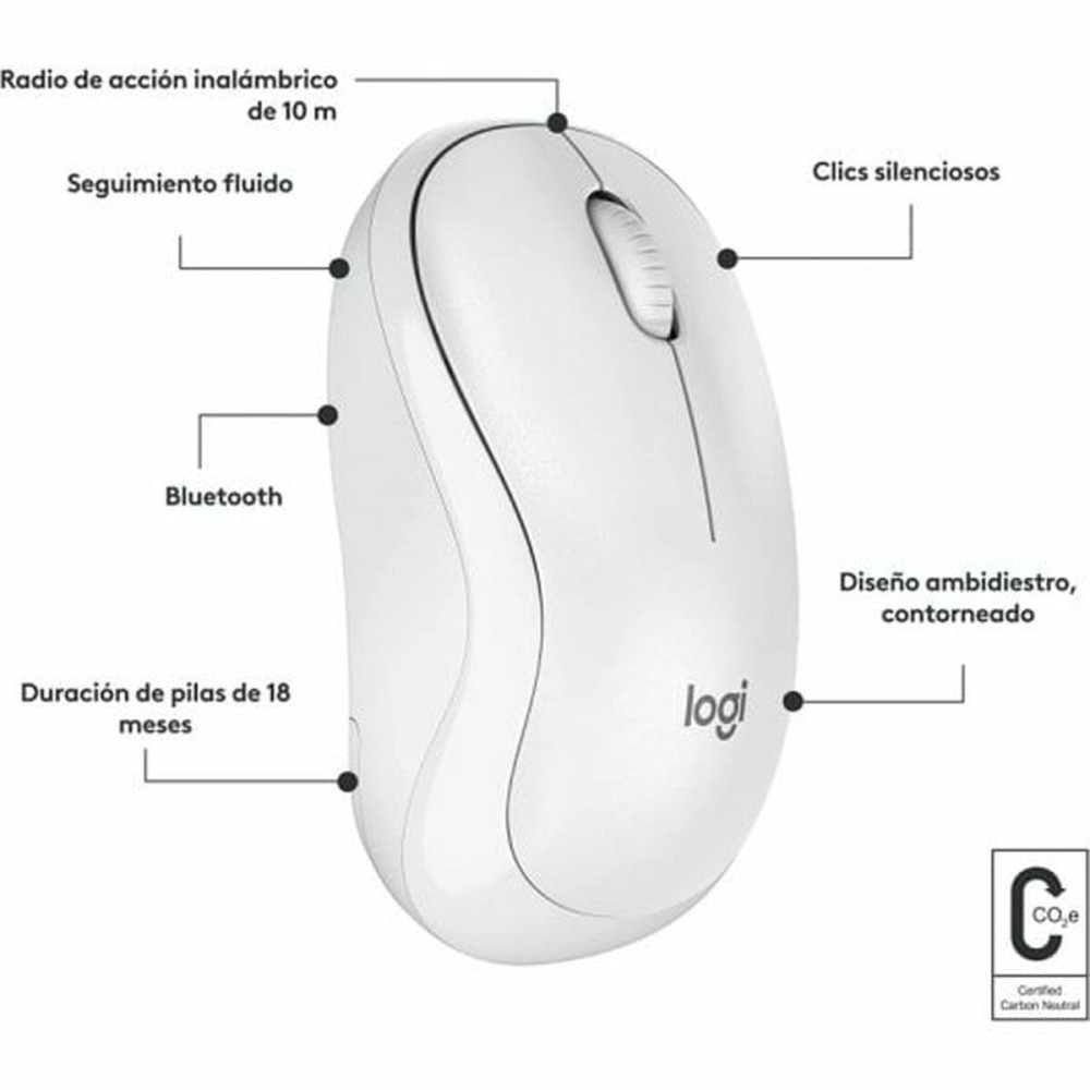 Souris Logitech 910-007120 Blanc