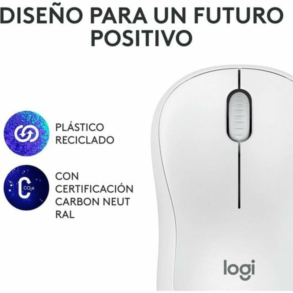 Souris Logitech 910-007120 Blanc