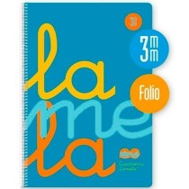 Cahier Lamela Fluorine Blue Din A4 5 Pièces 80 Volets