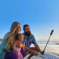 Universal Fernbedienung Insta360 CINSCAVG Schwarz
