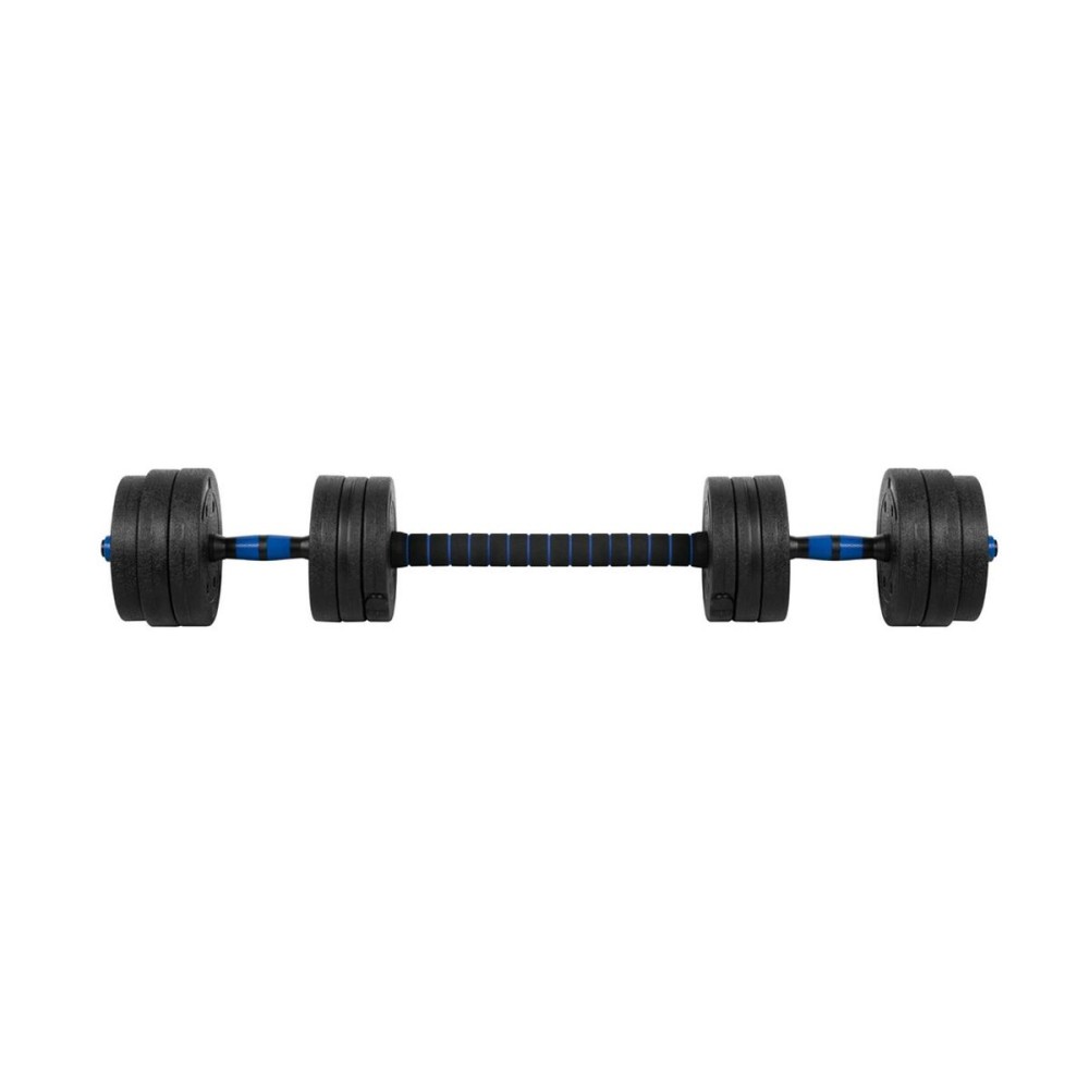 Dumbbells Rebel RBA-2300 Black 2 Pieces