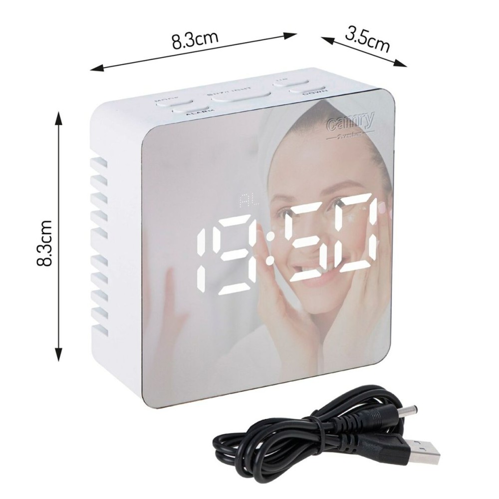 Horloge Murale Adler CR 1150w Noir