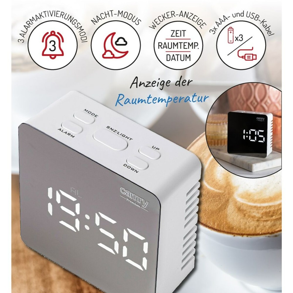 Horloge Murale Adler CR 1150w Noir