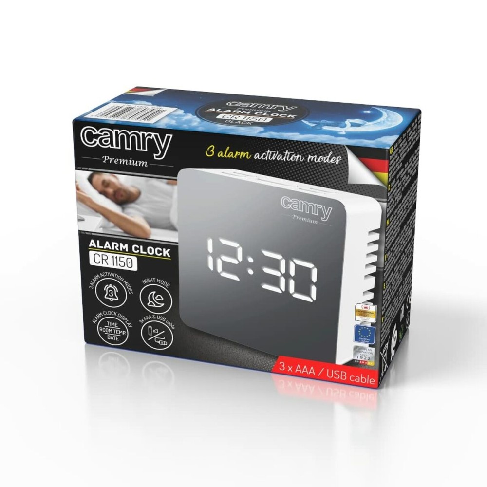 Horloge Murale Adler CR 1150w Noir