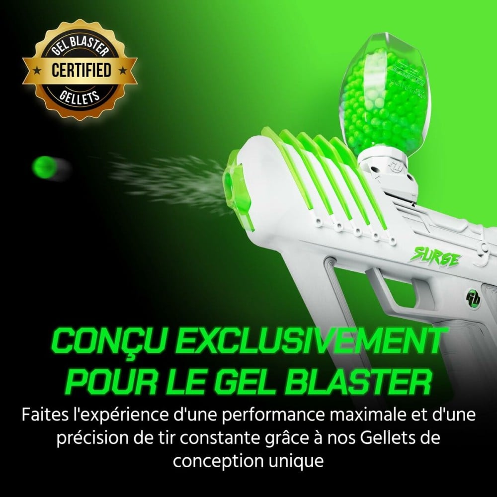 Replacement Bullet Balls for gun Gel Blaster Gellets™