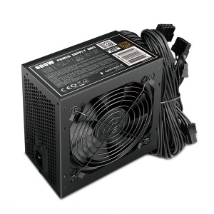 Stromquelle GEMBIRD CCC-PSU80P-BBP-600 600 W 80 Plus Bronze