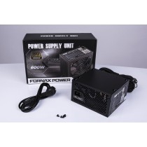 Stromquelle GEMBIRD CCC-PSU80P-BBP-600 600 W 80 Plus Bronze