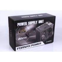 Stromquelle GEMBIRD CCC-PSU80P-BBP-600 600 W 80 Plus Bronze