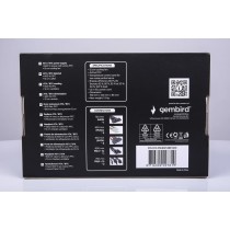 Stromquelle GEMBIRD CCC-PSU80P-BBP-600 600 W 80 Plus Bronze
