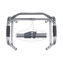 Wheeled walking frame Actionmed B100AM