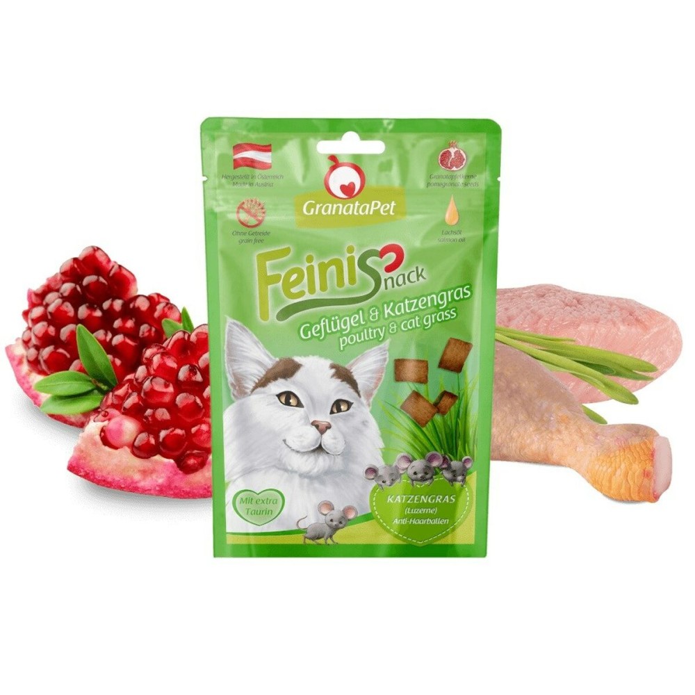 Collation pour Chat GranataPet Oiseaux 50 g