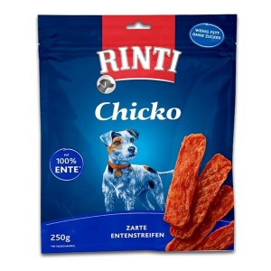 Snack pour chiens Rinti Canard 250 g