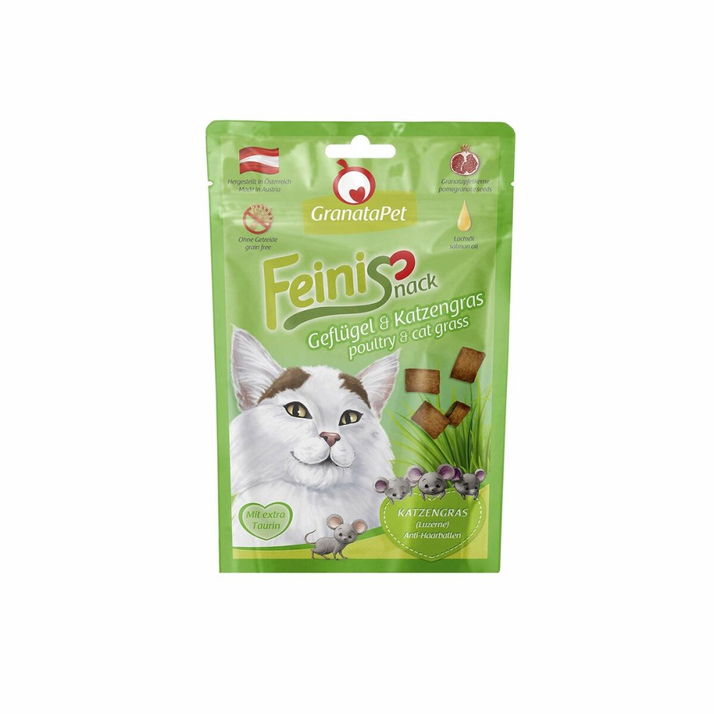 Collation pour Chat GranataPet Oiseaux 50 g