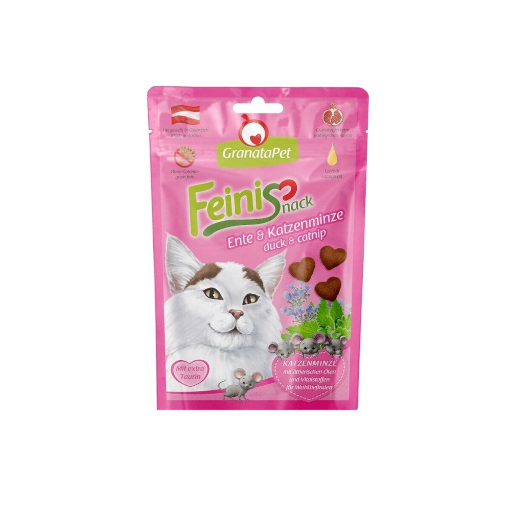 Collation pour Chat GranataPet Canard 50 g