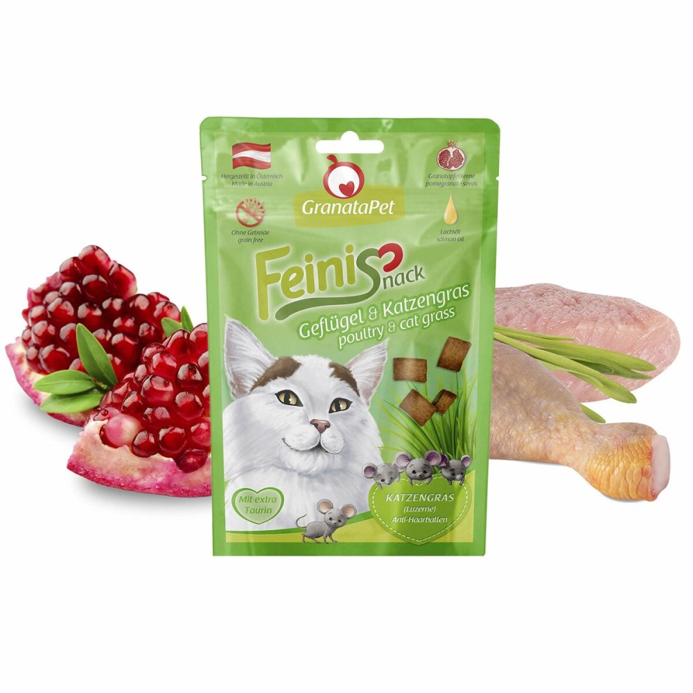 Collation pour Chat GranataPet Oiseaux 50 g