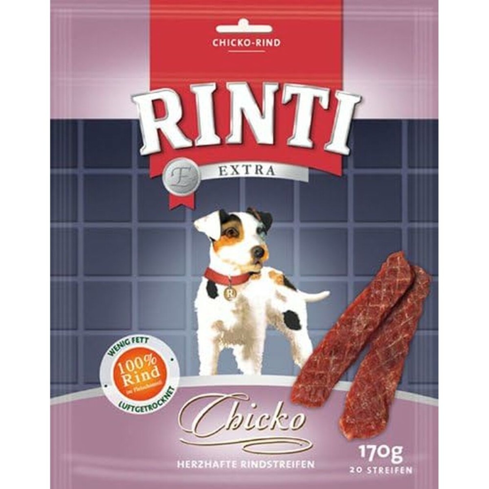 Snack pour chiens Rinti Viande de bœuf 170 g