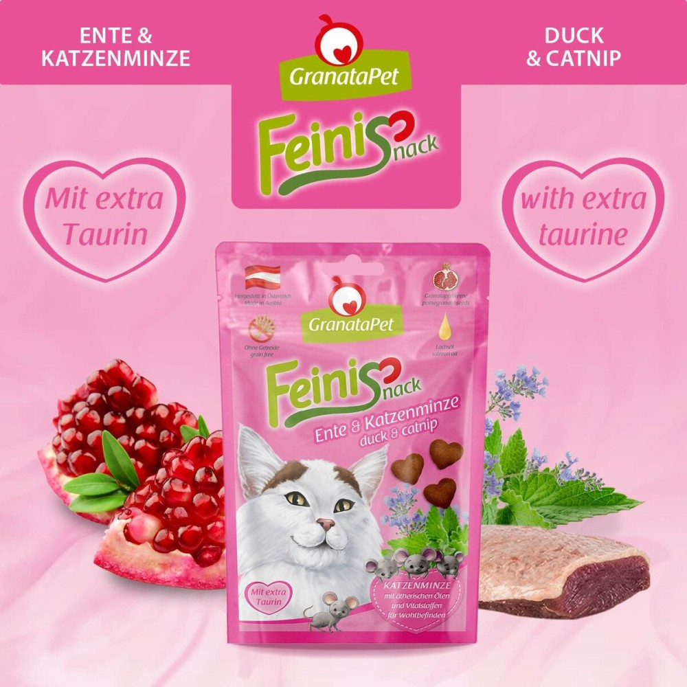 Collation pour Chat GranataPet Canard 50 g