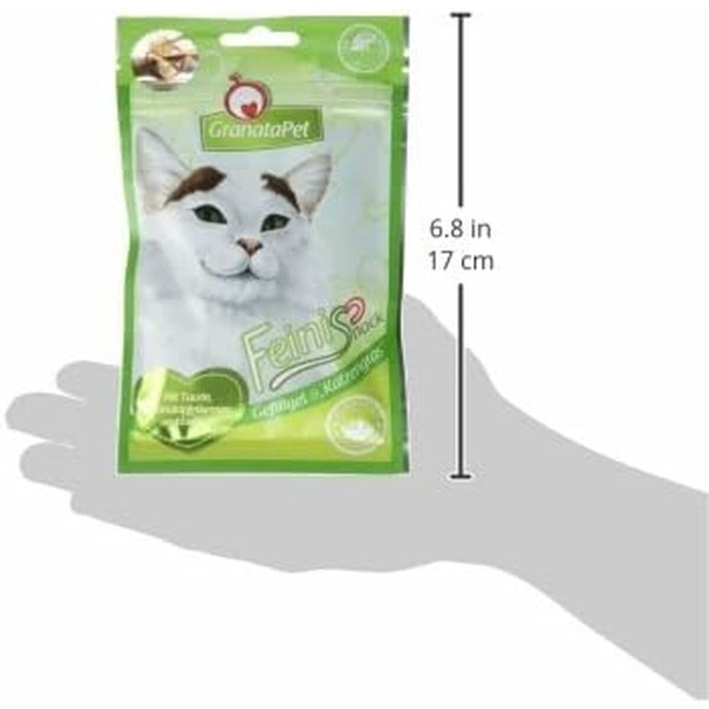 Collation pour Chat GranataPet Oiseaux 50 g