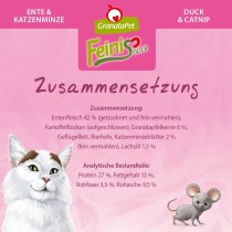 Collation pour Chat GranataPet Canard 50 g