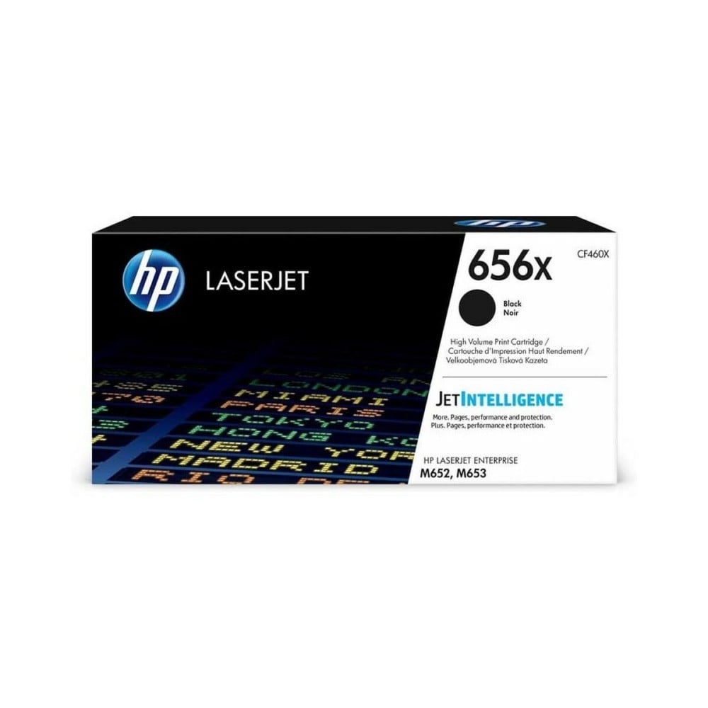 Toner HP 656X Schwarz