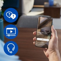 Roboterstaubsauger Philips 4800 mAh