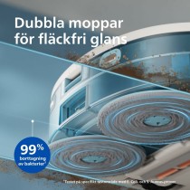 Robot Vacuum Cleaner Philips 4800 mAh