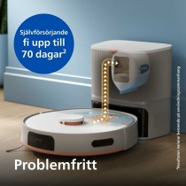 Aspirateur robot Philips 4800 mAh