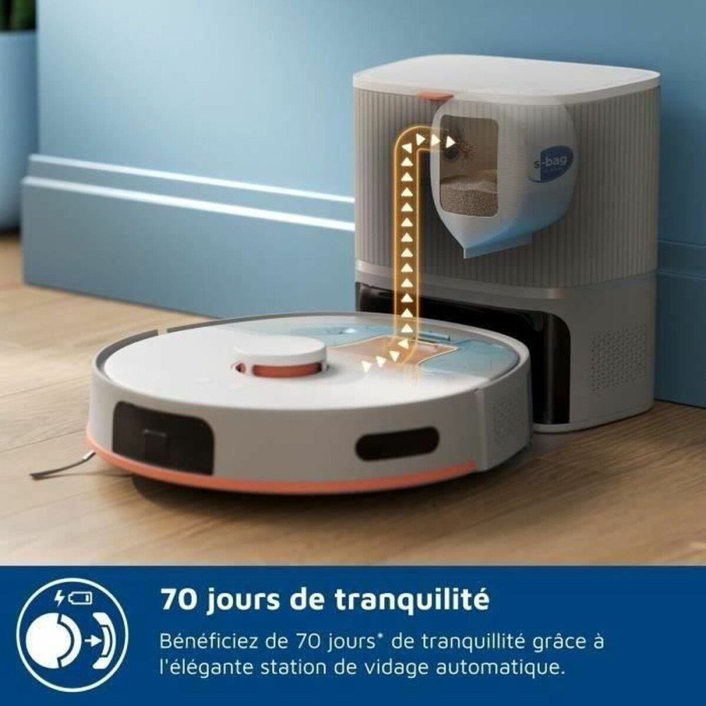 Roboterstaubsauger Philips 4800 mAh