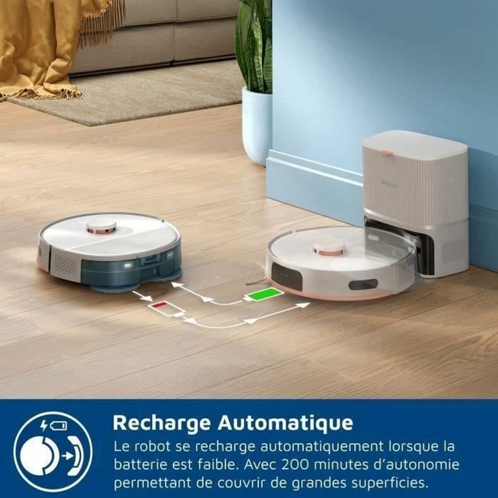 Roboterstaubsauger Philips 4800 mAh