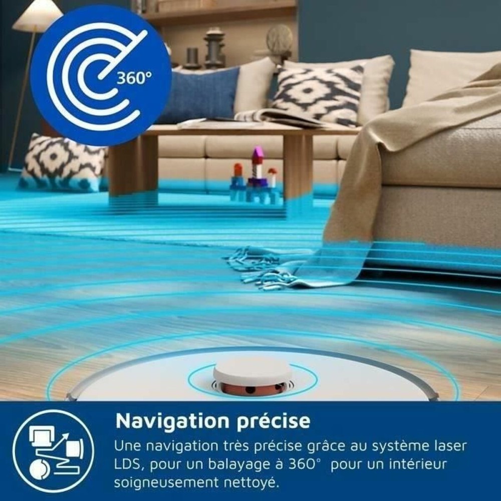 Aspirateur robot Philips 4800 mAh